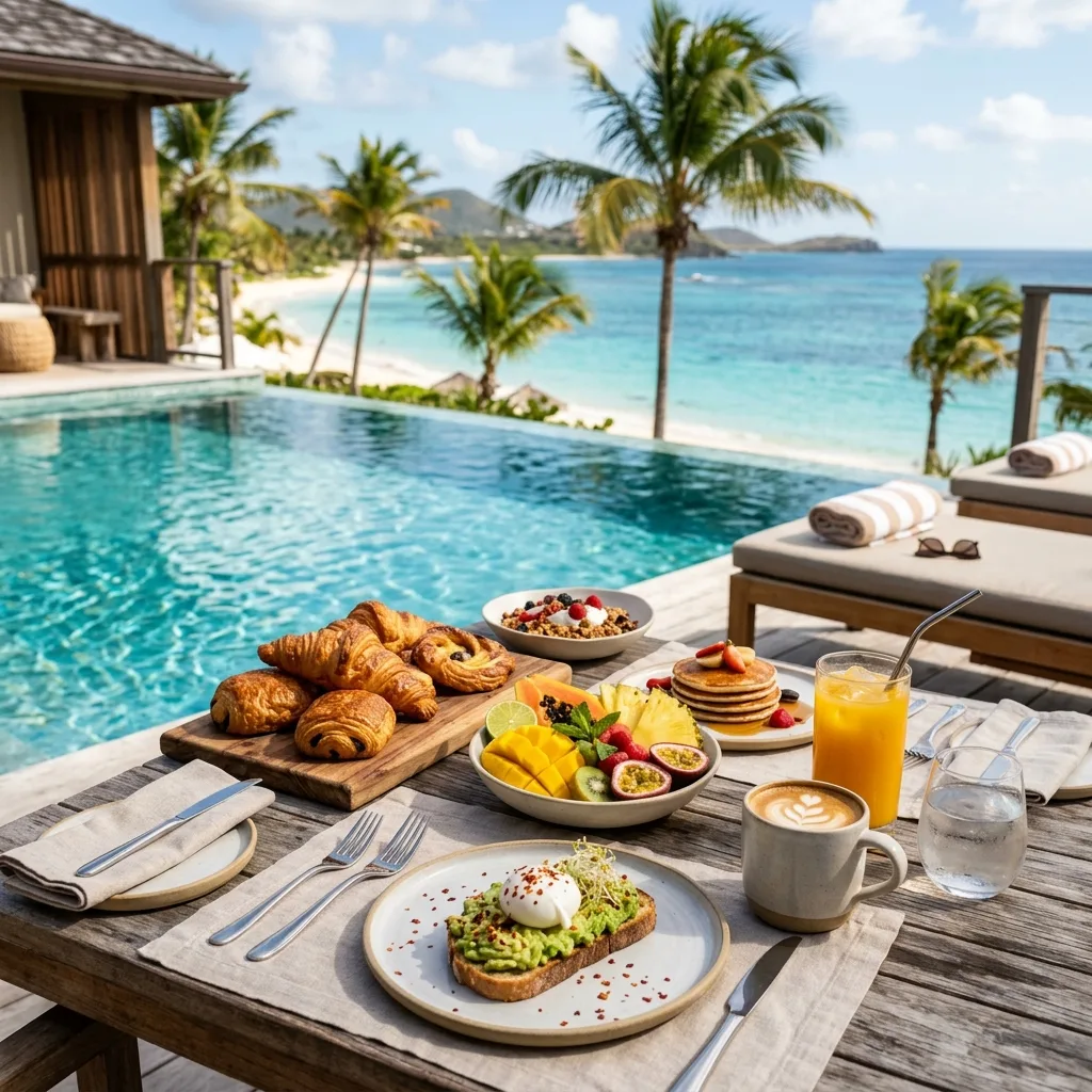 Desayuno gourmet