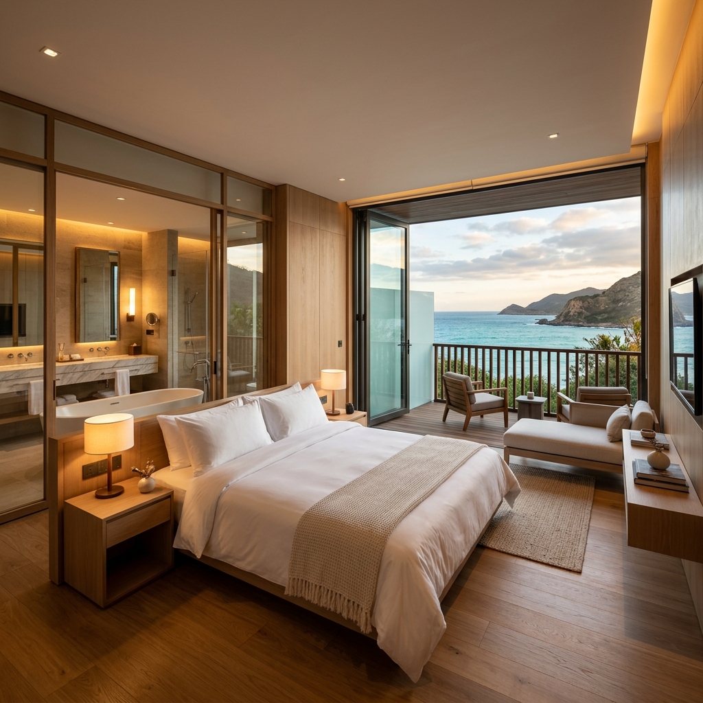 Suite Matrimonial Deluxe Vista al Mar