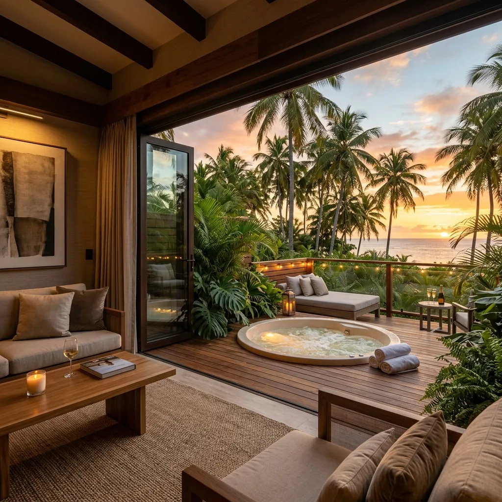 Villa con jacuzzi